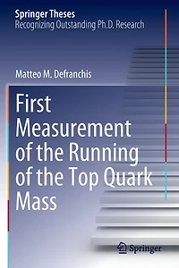 First Measurement of the Running Top Quark Mass