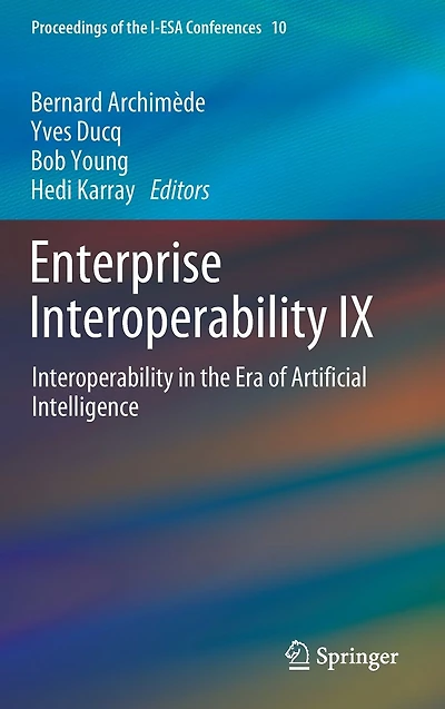 Enterprise Interoperability IX: Interoperability in the Era of Artificial Intelligence