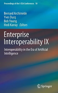 Enterprise Interoperability IX: Interoperability in the Era of Artificial Intelligence