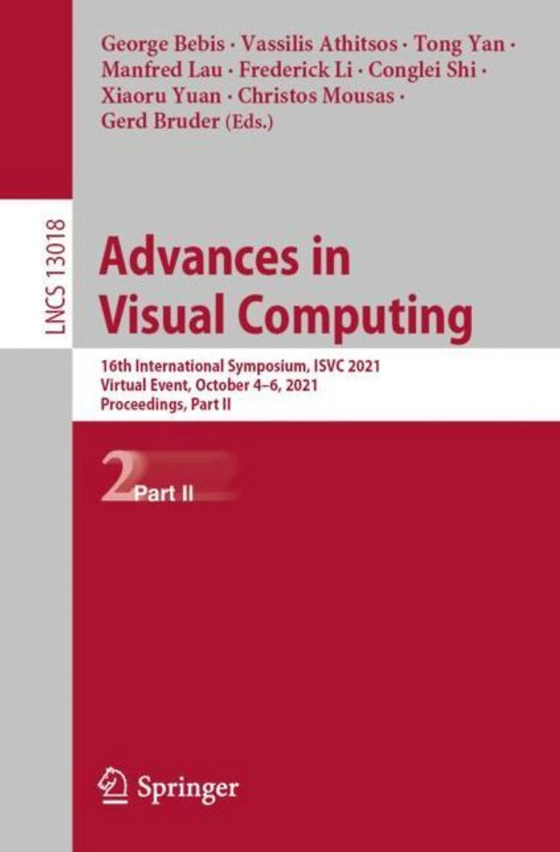 Advances Visual Computing: 16th International Symposium, ISVC 2021, Virtual Event, October 4-6, Proceedings