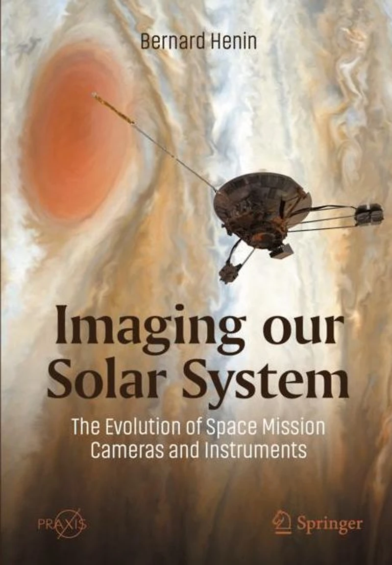 Imaging Our Solar System: The Evolution of Space Mission Cameras and Instruments