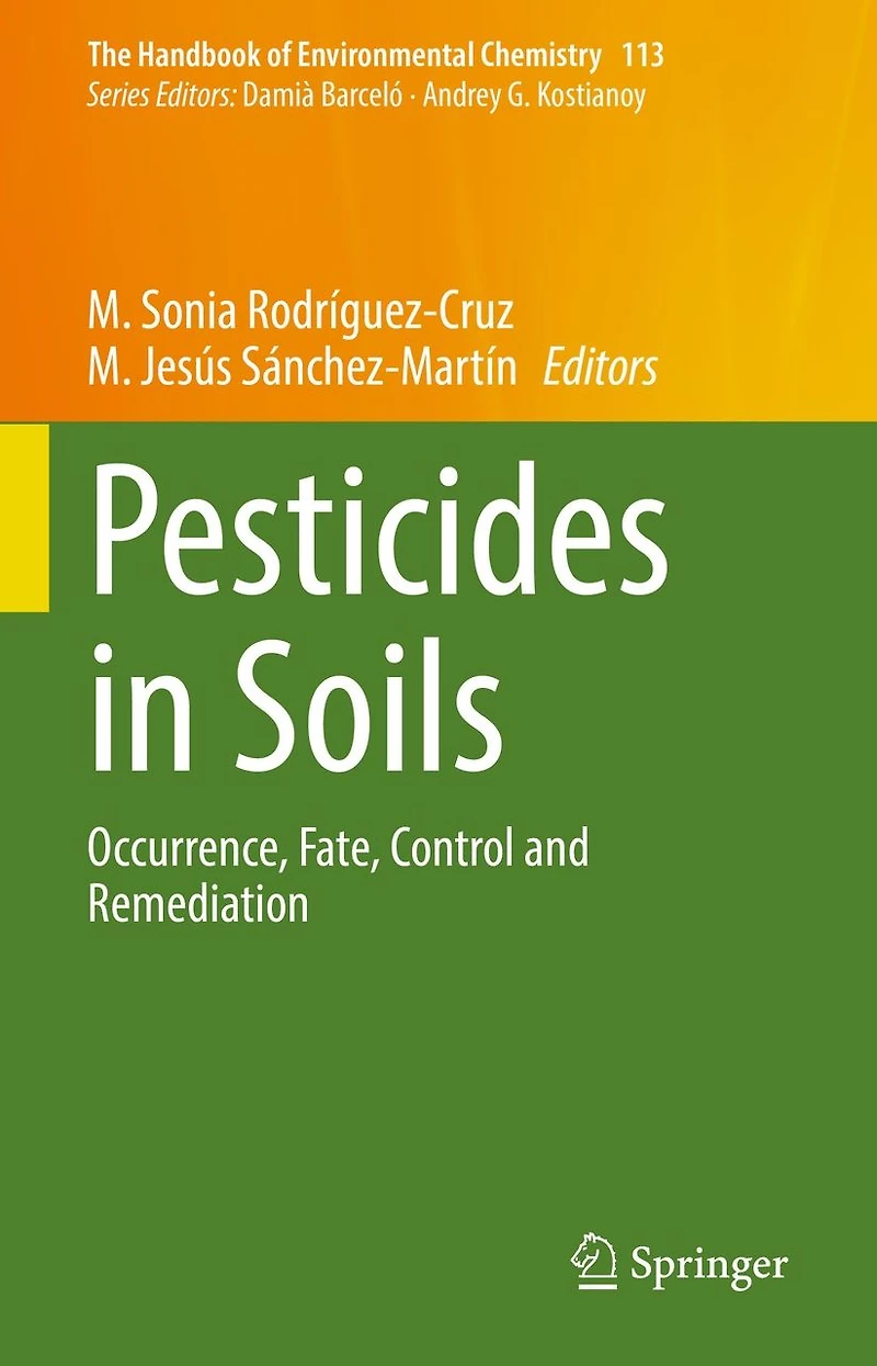 Pesticides Soils: Occurrence, Fate, Control and Remediation
