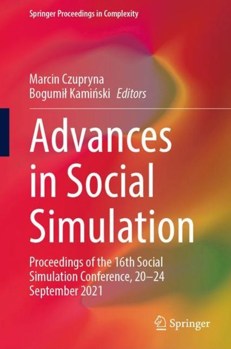 Advances Social Simulation: Proceedings of the 16th Simulation Conference, 20-24 September 2021