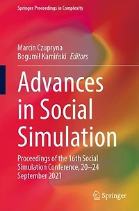 Advances Social Simulation: Proceedings of the 16th Simulation Conference, 20-24 September 2021