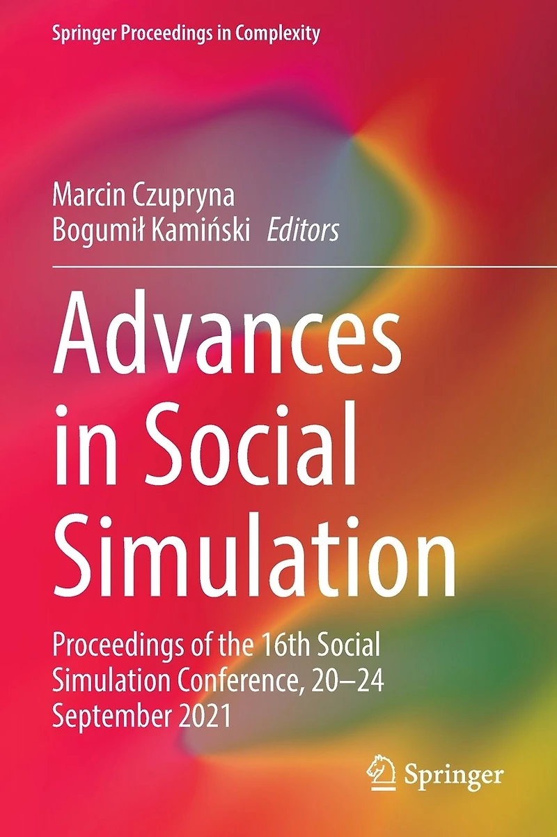 Advances Social Simulation: Proceedings of the 16th Simulation Conference, 20-24 September 2021
