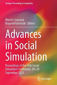Advances Social Simulation: Proceedings of the 16th Simulation Conference, 20-24 September 2021