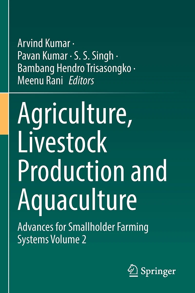 Agriculture, Livestock Production and Aquaculture: Advances for Smallholder Farming Systems Volume 2