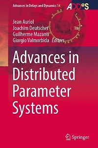 Advances Distributed Parameter Systems