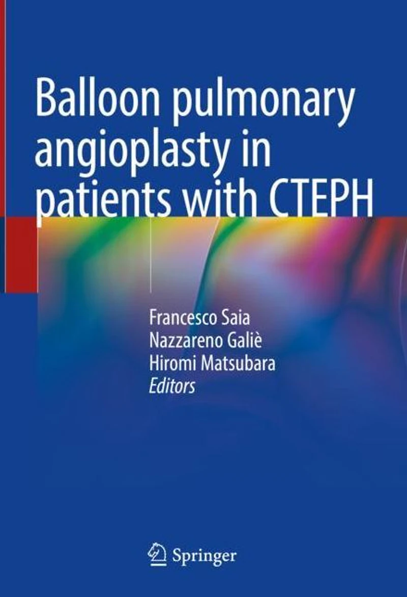 Balloon pulmonary angioplasty patients with CTEPH