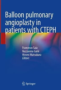 Balloon pulmonary angioplasty patients with CTEPH