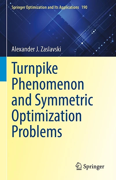 Turnpike Phenomenon and Symmetric Optimization Problems