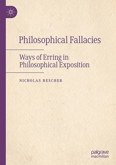 Philosophical Fallacies: Ways of Erring Exposition