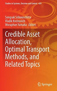 Credible Asset Allocation, Optimal Transport Methods, and Related Topics