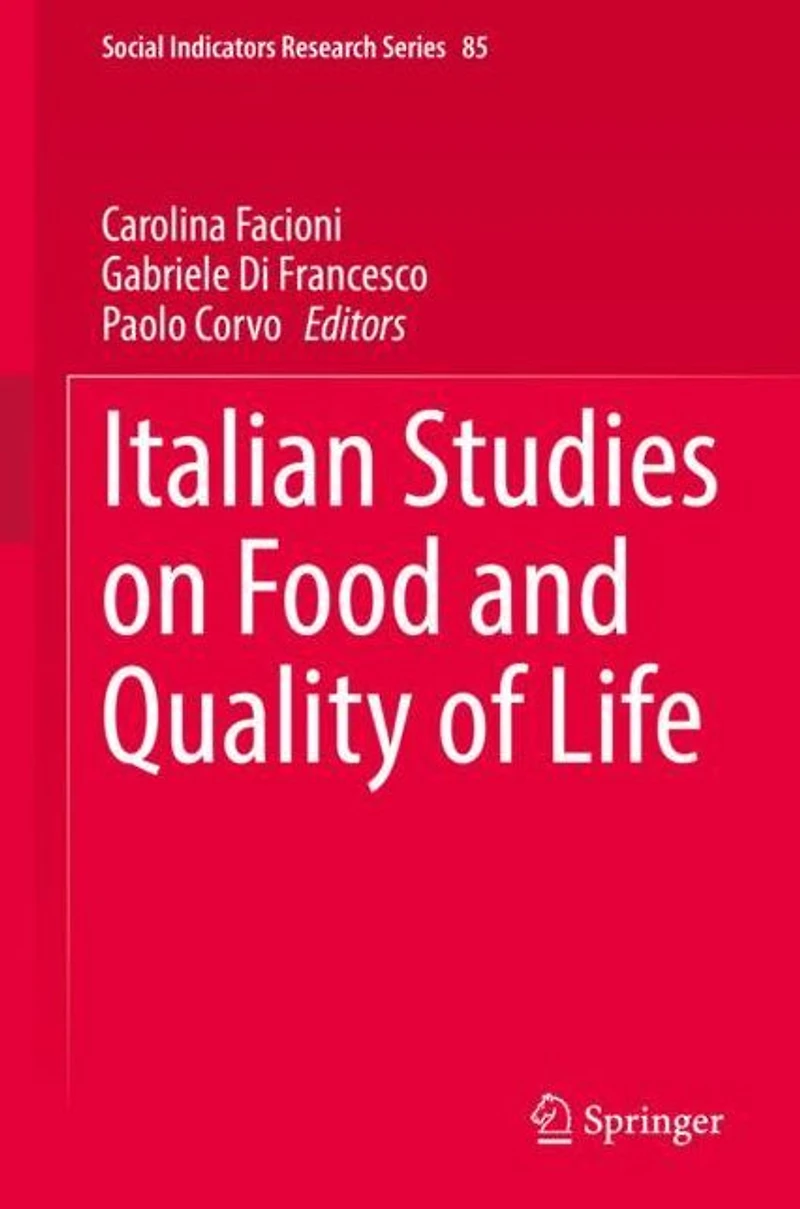 Italian Studies on Food and Quality of Life