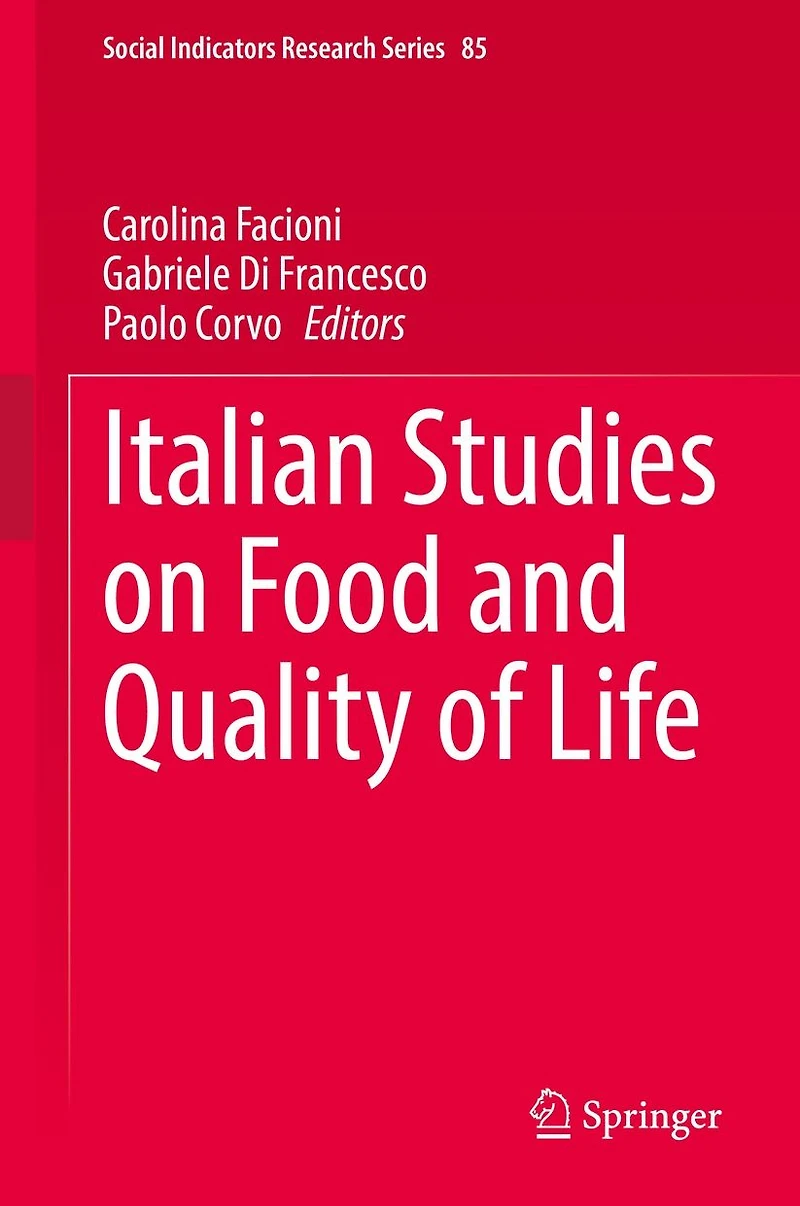 Italian Studies on Food and Quality of Life
