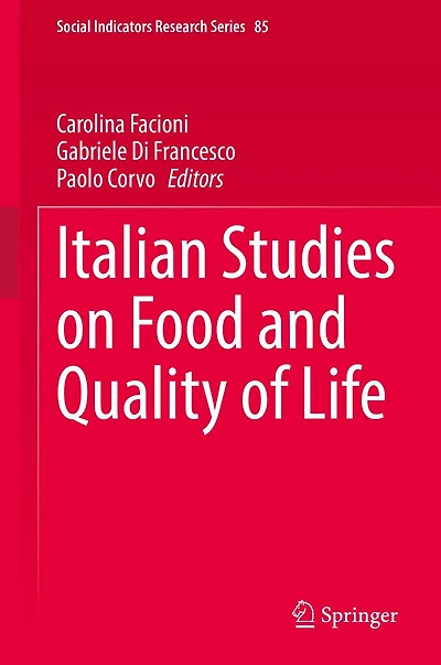 Italian Studies on Food and Quality of Life