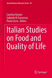 Italian Studies on Food and Quality of Life