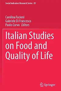 Italian Studies on Food and Quality of Life