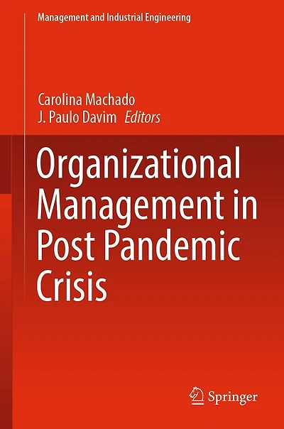 Organizational Management Post Pandemic Crisis