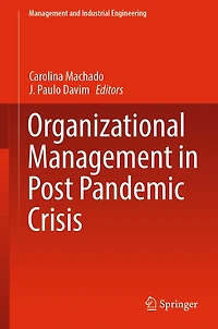 Organizational Management Post Pandemic Crisis