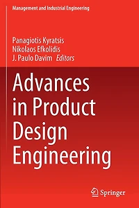 Advances Product Design Engineering