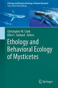 Ethology and Behavioral Ecology of Mysticetes