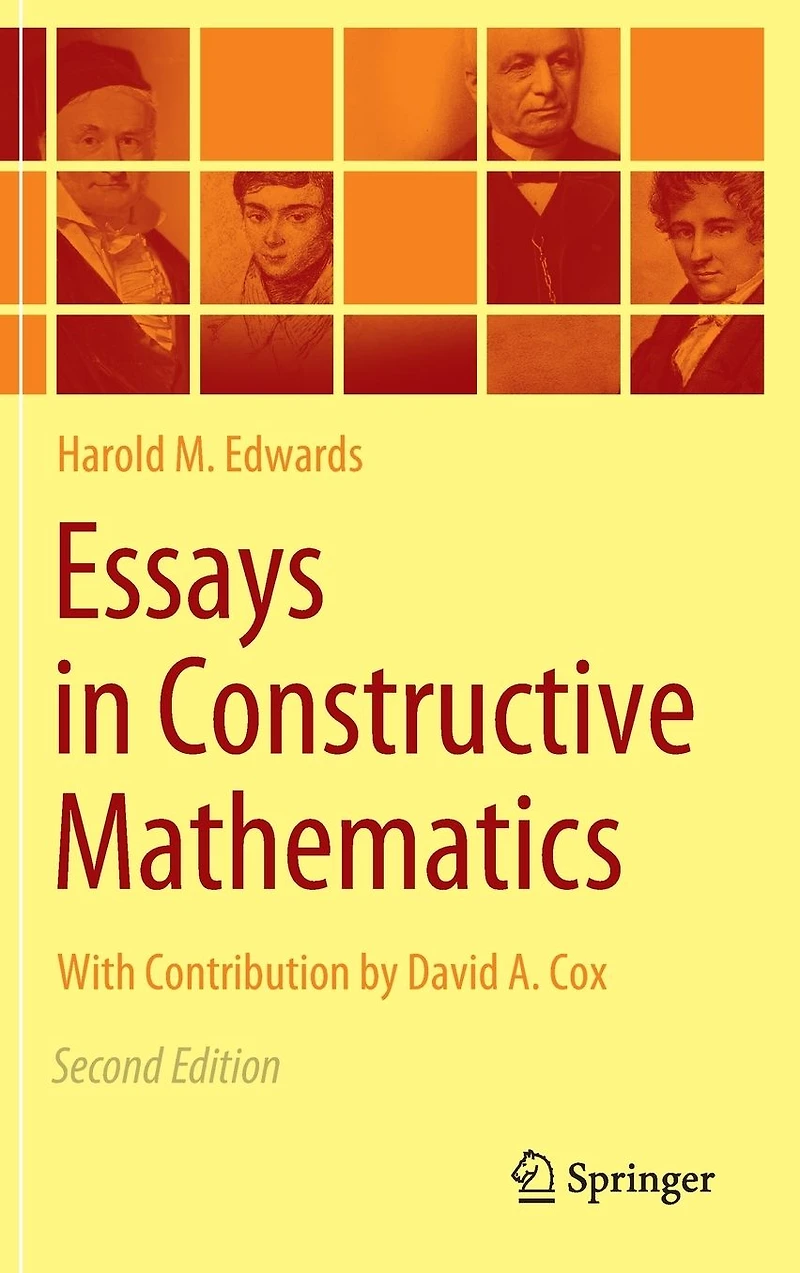 Essays Constructive Mathematics