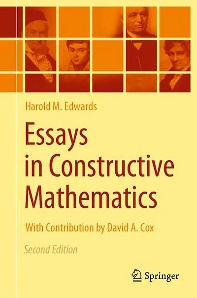 Essays Constructive Mathematics