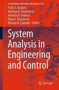 System Analysis Engineering and Control
