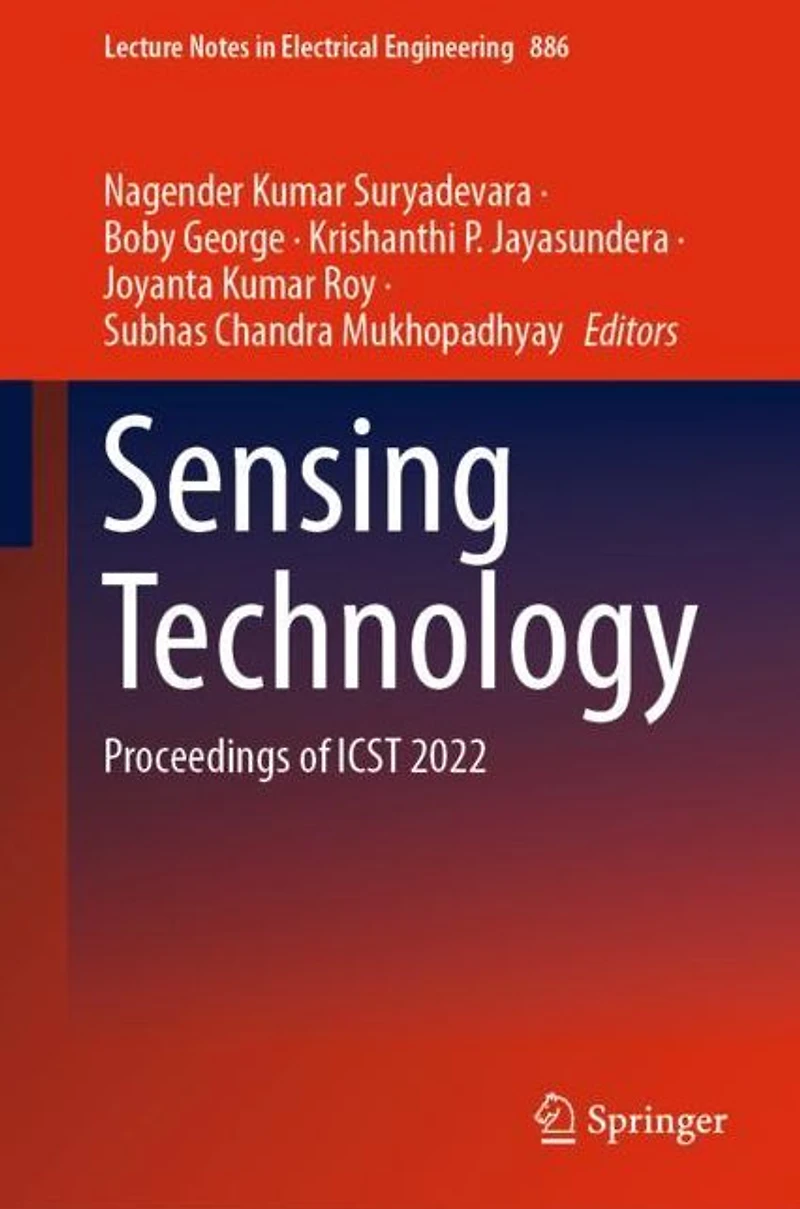 Sensing Technology: Proceedings of ICST 2022