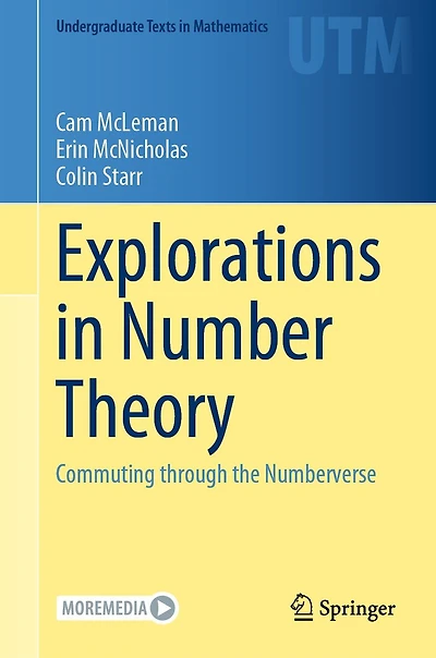 Explorations Number Theory: Commuting through the Numberverse