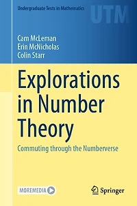 Explorations Number Theory: Commuting through the Numberverse