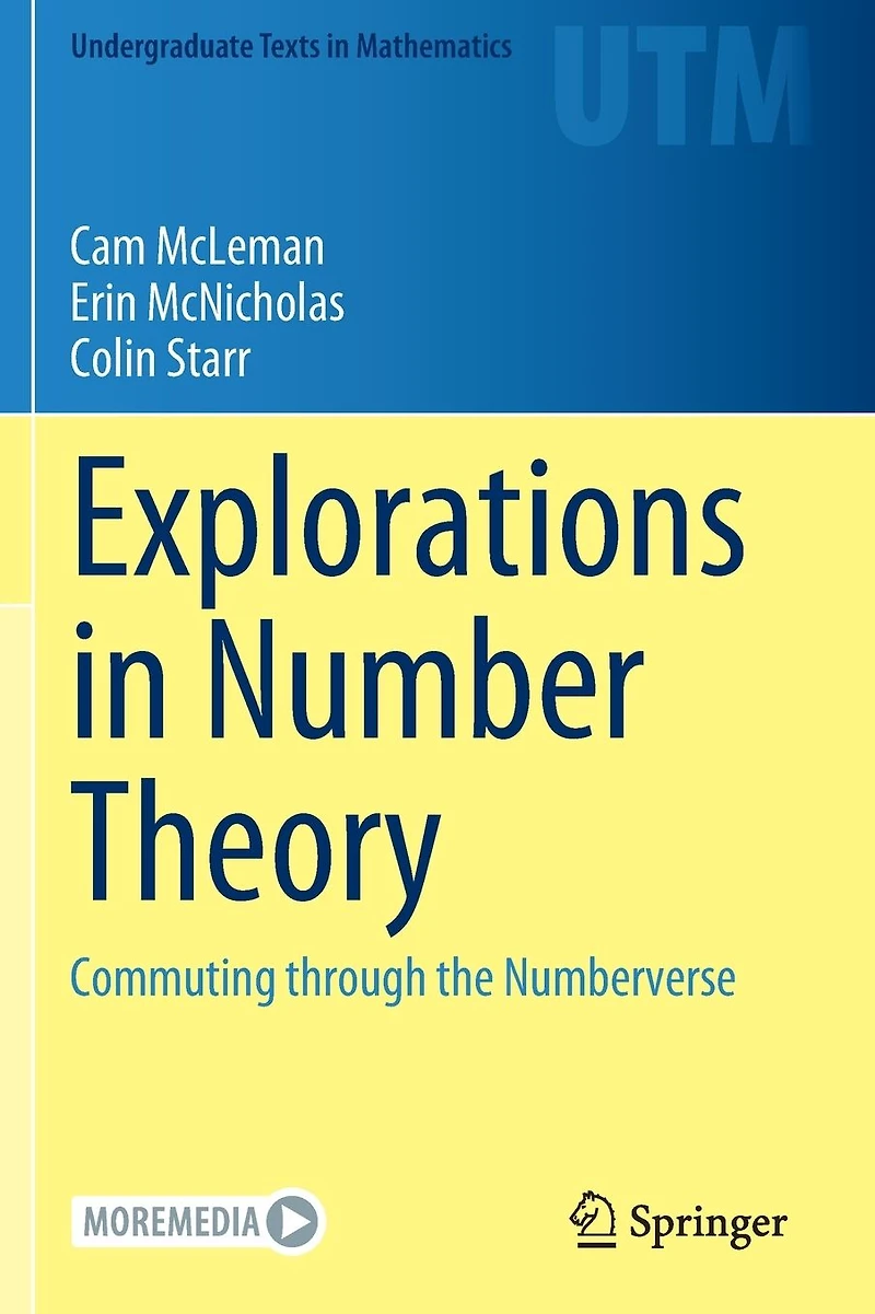 Explorations Number Theory: Commuting through the Numberverse