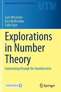 Explorations Number Theory: Commuting through the Numberverse