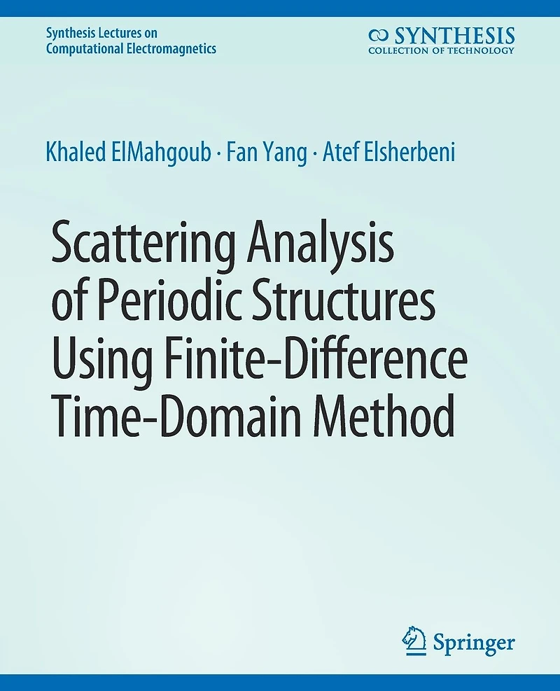 Scattering Analysis of Periodic Structures using Finite-Difference Time-Domain Method