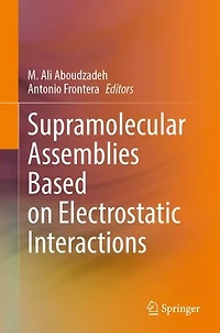 Supramolecular Assemblies Based on Electrostatic Interactions