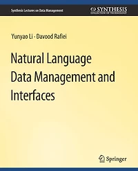 Natural Language Data Management and Interfaces