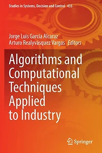Algorithms and Computational Techniques Applied to Industry