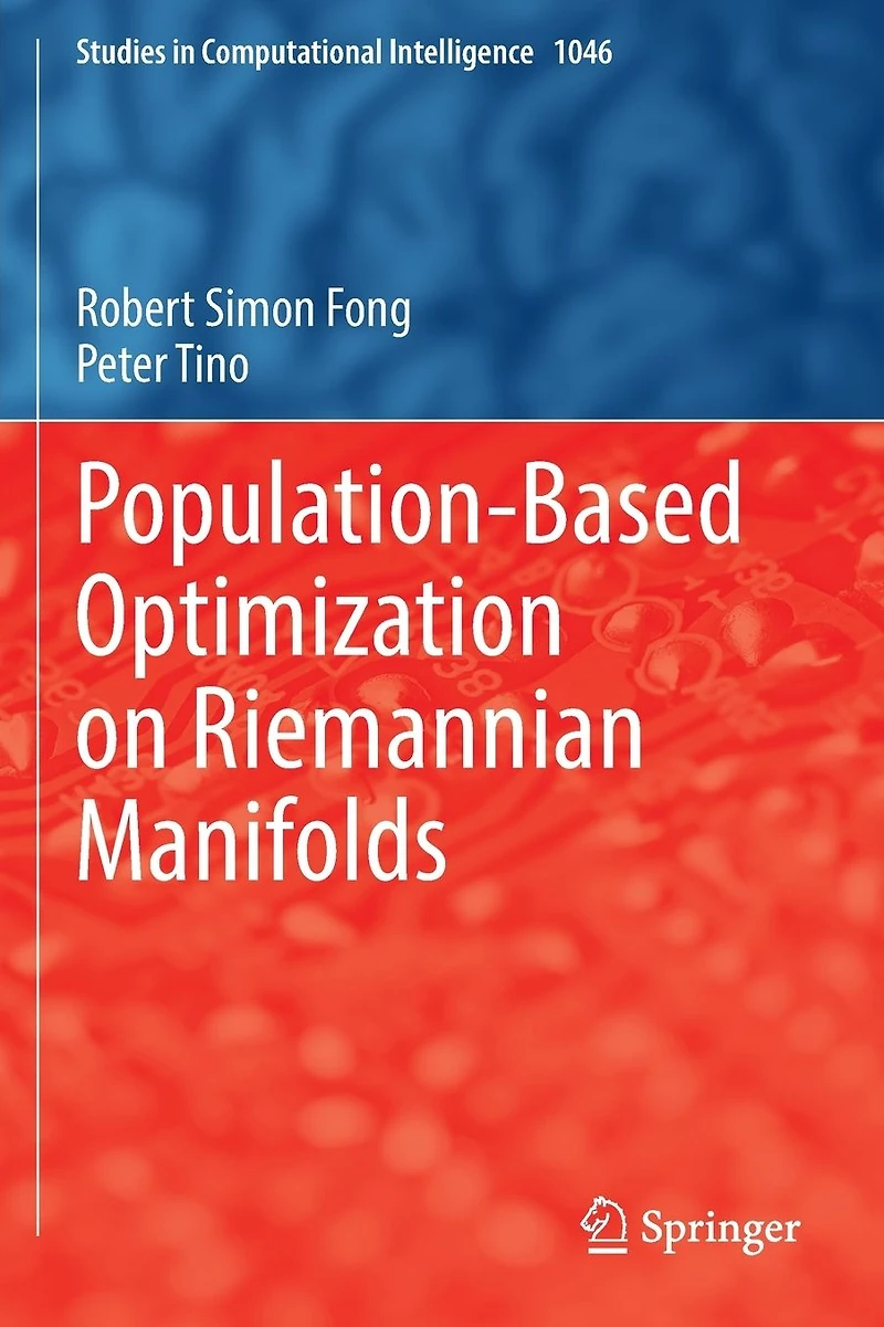Population-Based Optimization on Riemannian Manifolds
