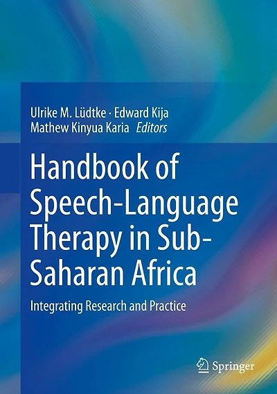 Handbook of Speech-Language Therapy Sub-Saharan Africa: Integrating Research and Practice