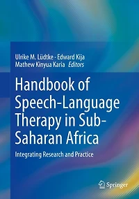 Handbook of Speech-Language Therapy Sub-Saharan Africa: Integrating Research and Practice