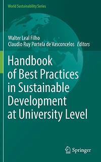 Handbook of Best Practices Sustainable Development at University Level