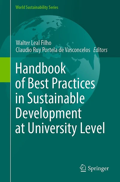 Handbook of Best Practices Sustainable Development at University Level