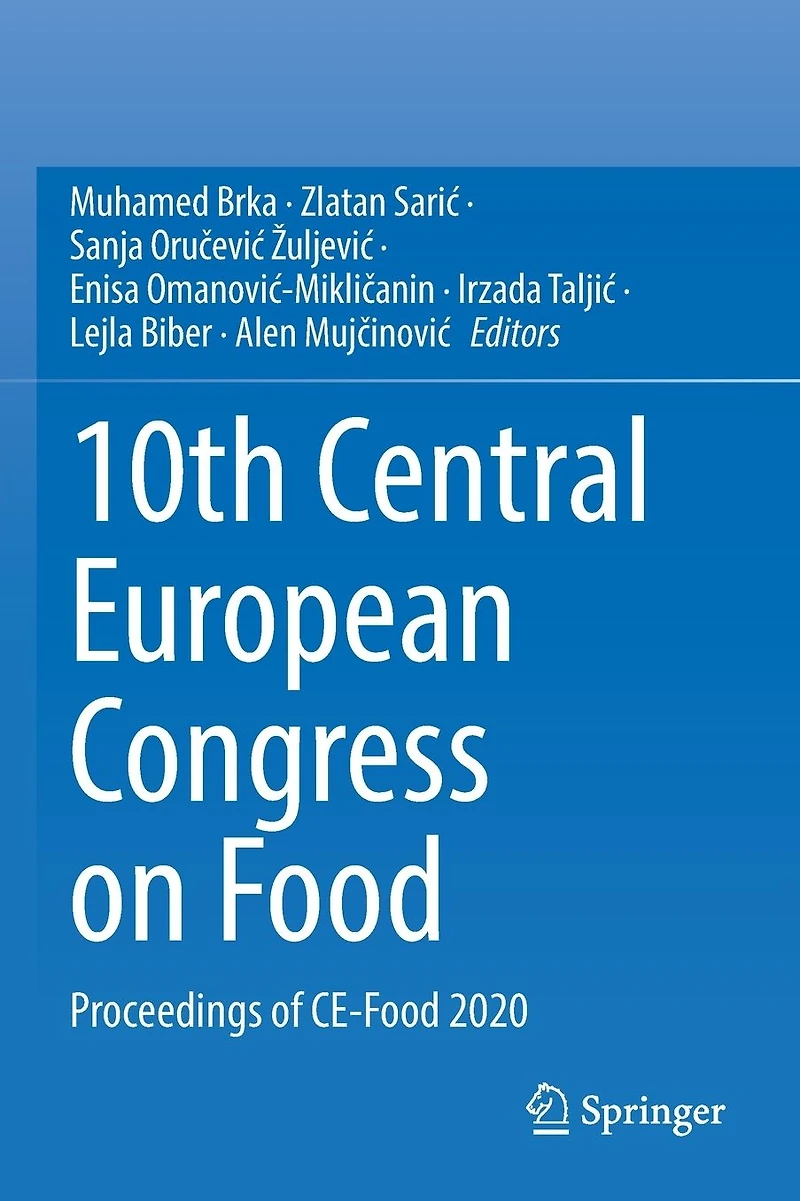 10th Central European Congress on Food: Proceedings of CE-Food 2020