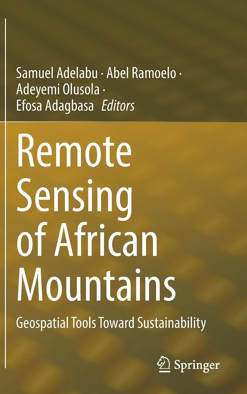Remote Sensing of African Mountains: Geospatial Tools Toward Sustainability