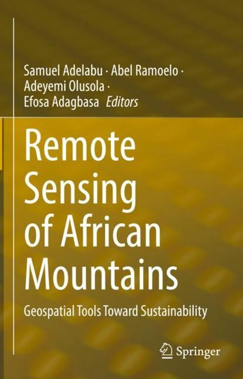 Remote Sensing of African Mountains: Geospatial Tools Toward Sustainability