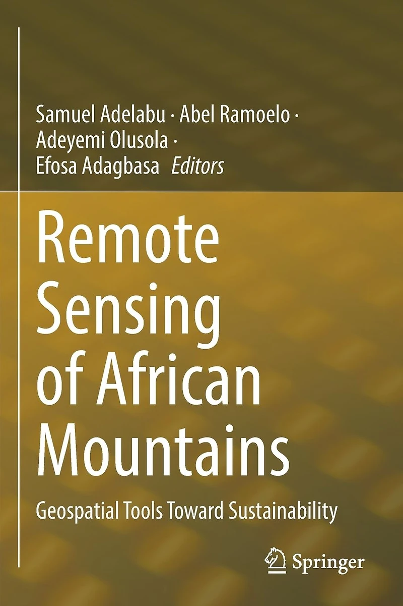 Remote Sensing of African Mountains: Geospatial Tools Toward Sustainability