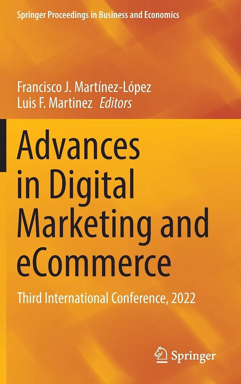 Advances Digital Marketing and eCommerce: Third International Conference, 2022