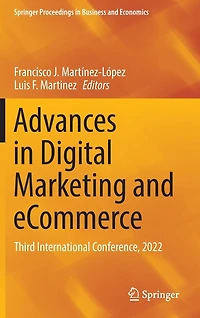 Advances Digital Marketing and eCommerce: Third International Conference, 2022