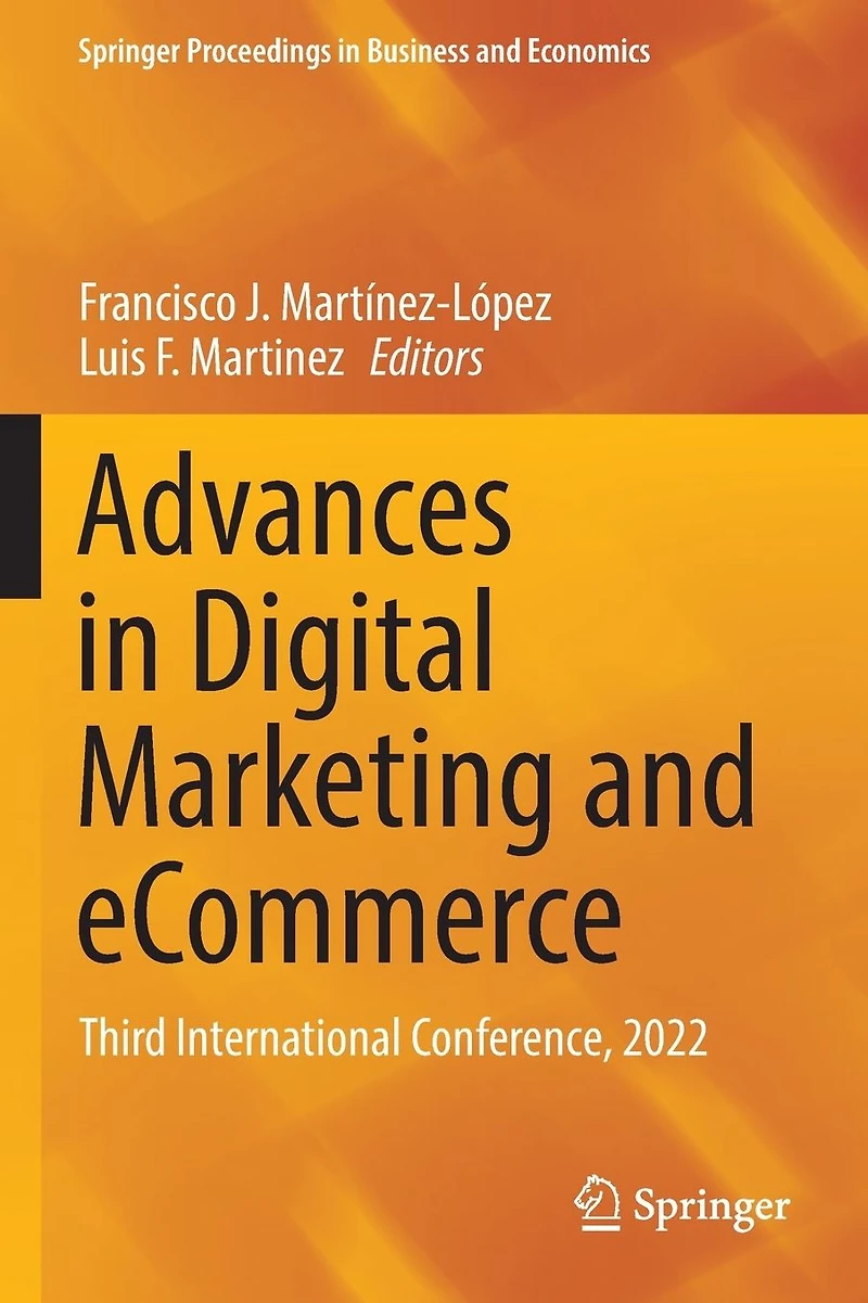 Advances Digital Marketing and eCommerce: Third International Conference, 2022